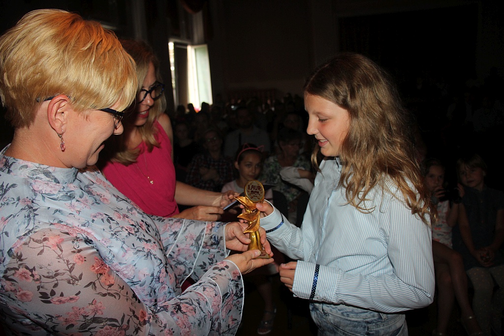 Laury Młodzieżowego Centrum Kultury dla wychowanków