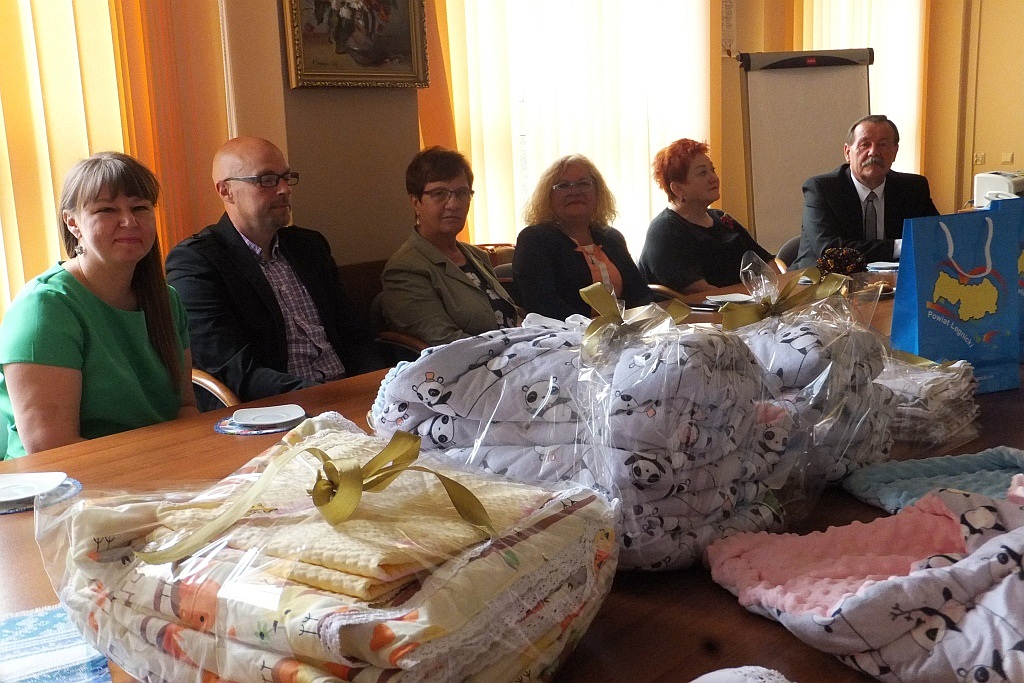Piękne prezenty dla najmłodszych pacjentów legnickiego szpitala
