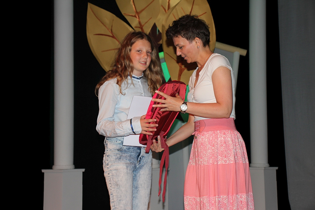 Laury Młodzieżowego Centrum Kultury dla wychowanków
