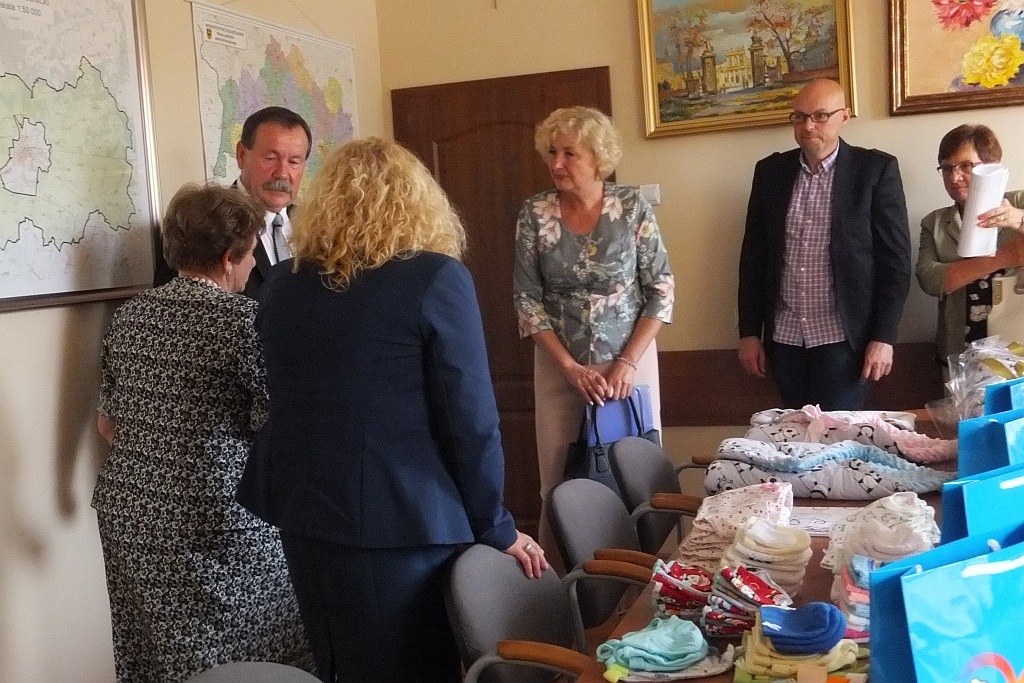 Piękne prezenty dla najmłodszych pacjentów legnickiego szpitala