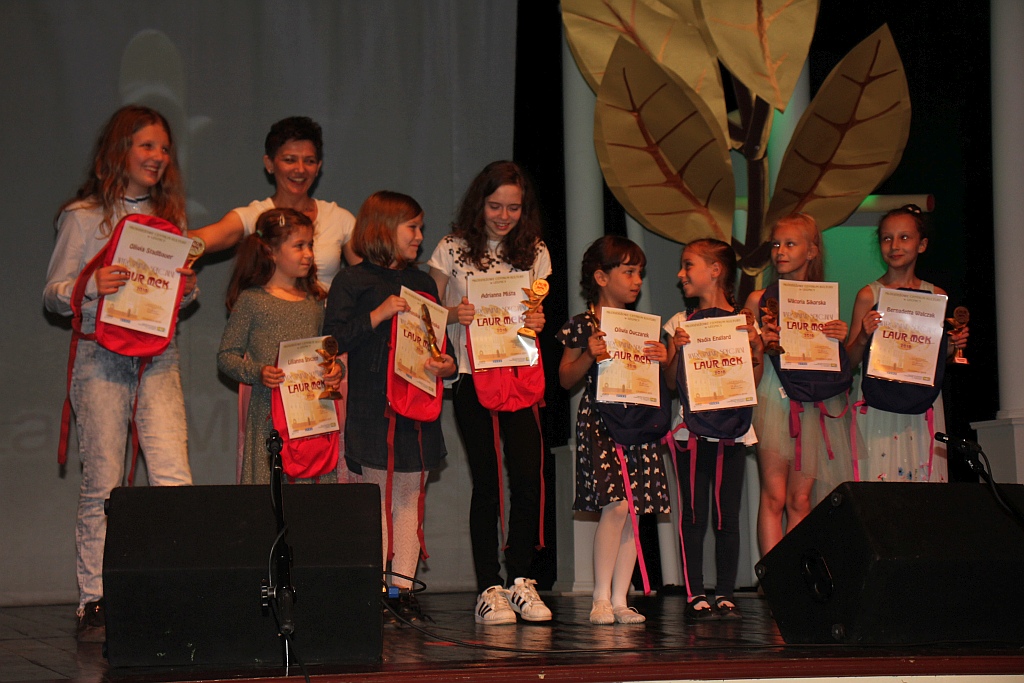 Laury Młodzieżowego Centrum Kultury dla wychowanków