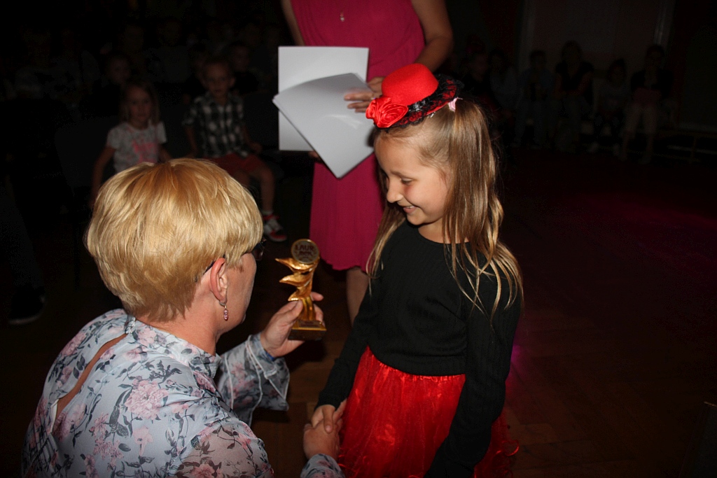 Laury Młodzieżowego Centrum Kultury dla wychowanków