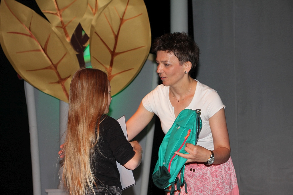 Laury Młodzieżowego Centrum Kultury dla wychowanków