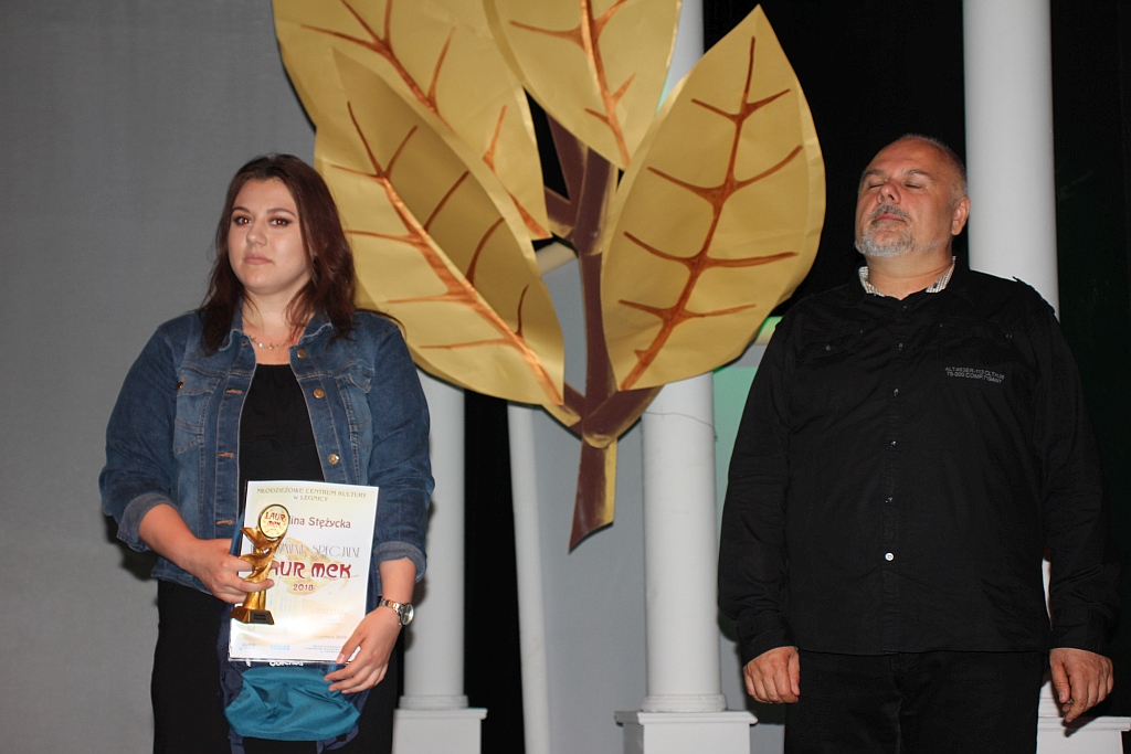 Laury Młodzieżowego Centrum Kultury dla wychowanków