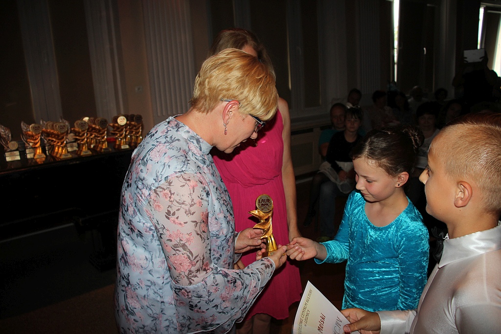 Laury Młodzieżowego Centrum Kultury dla wychowanków