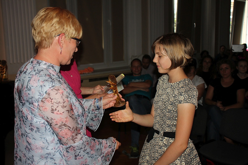 Laury Młodzieżowego Centrum Kultury dla wychowanków