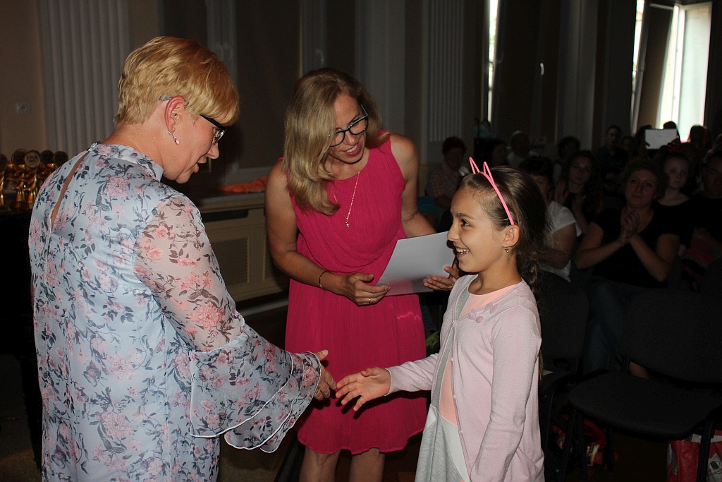 Laury Młodzieżowego Centrum Kultury dla wychowanków