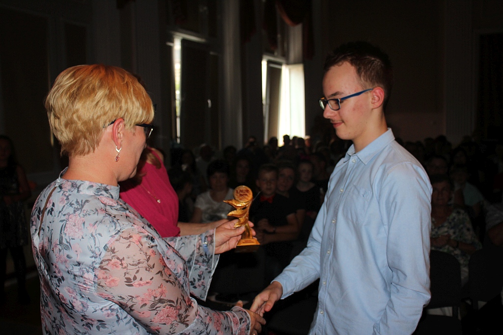 Laury Młodzieżowego Centrum Kultury dla wychowanków