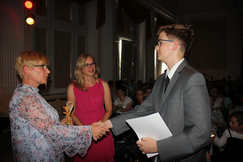 Laury Młodzieżowego Centrum Kultury dla wychowanków