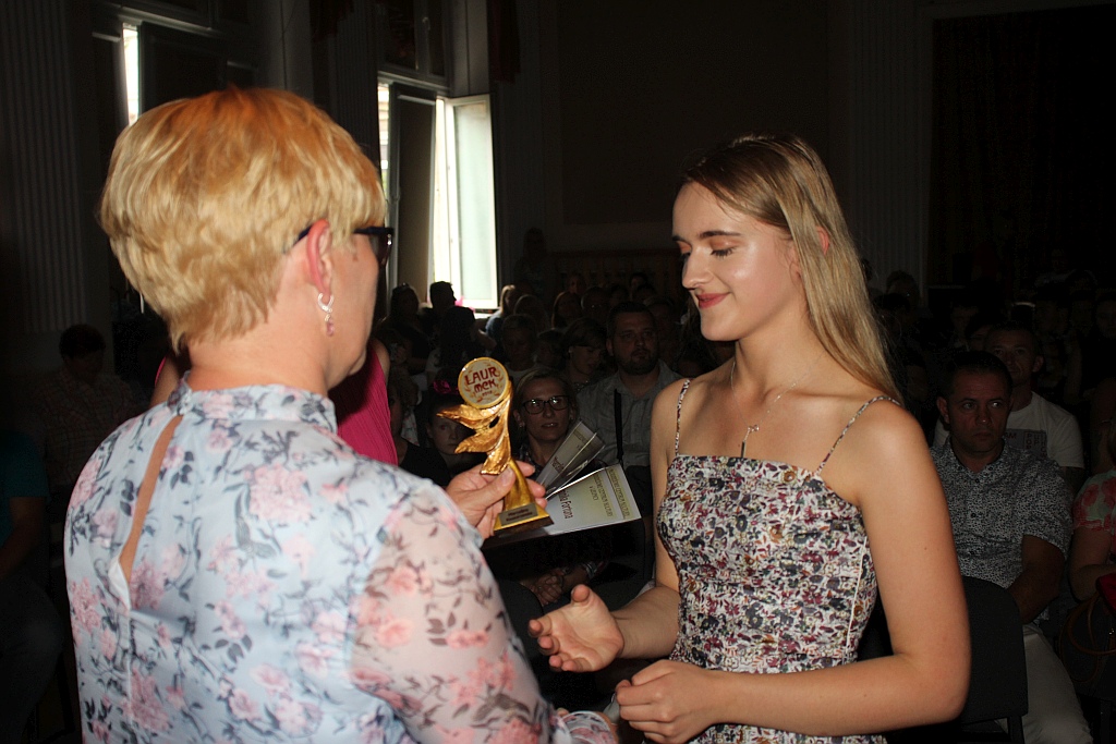 Laury Młodzieżowego Centrum Kultury dla wychowanków