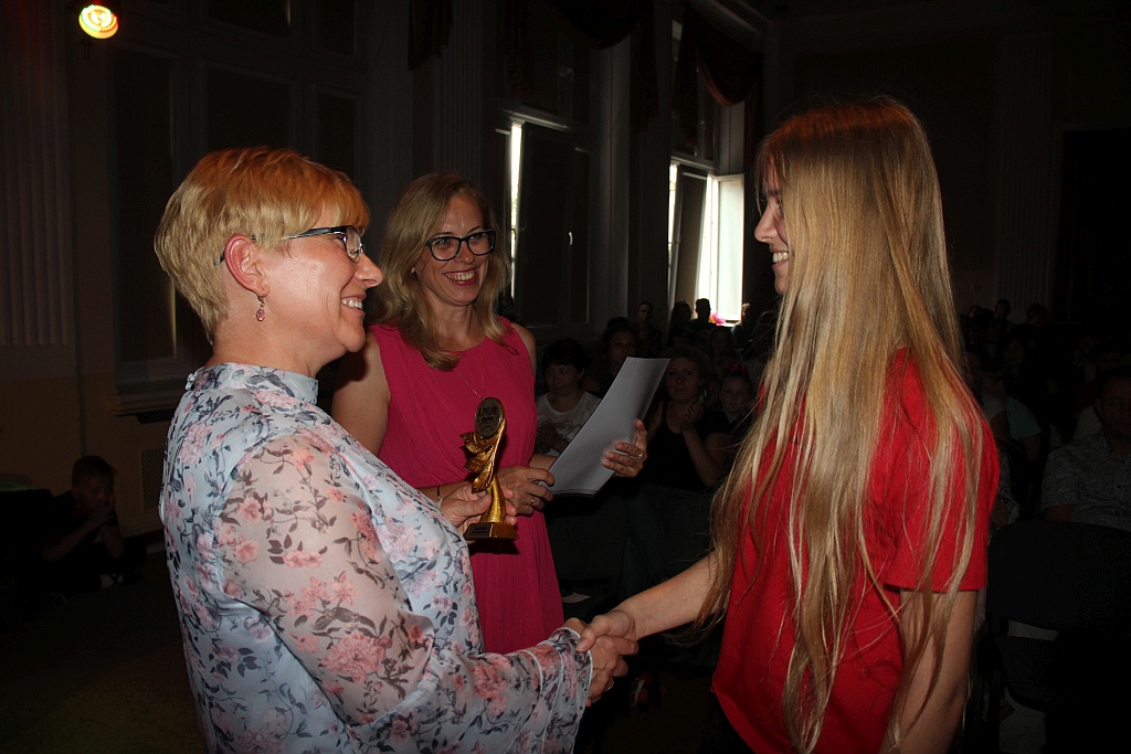 Laury Młodzieżowego Centrum Kultury dla wychowanków