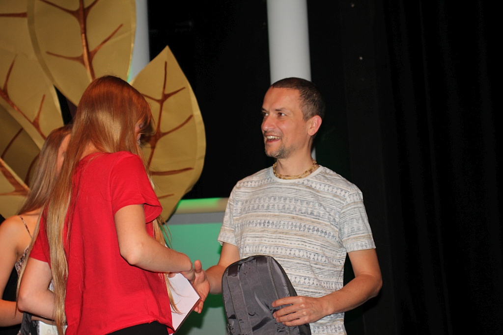 Laury Młodzieżowego Centrum Kultury dla wychowanków