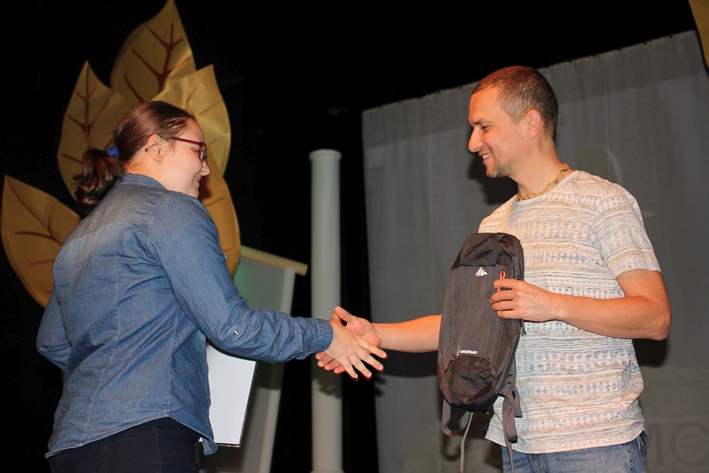 Laury Młodzieżowego Centrum Kultury dla wychowanków