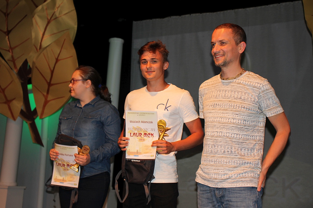Laury Młodzieżowego Centrum Kultury dla wychowanków
