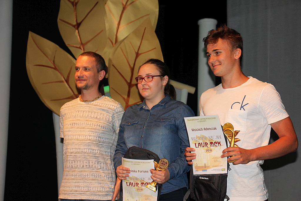 Laury Młodzieżowego Centrum Kultury dla wychowanków