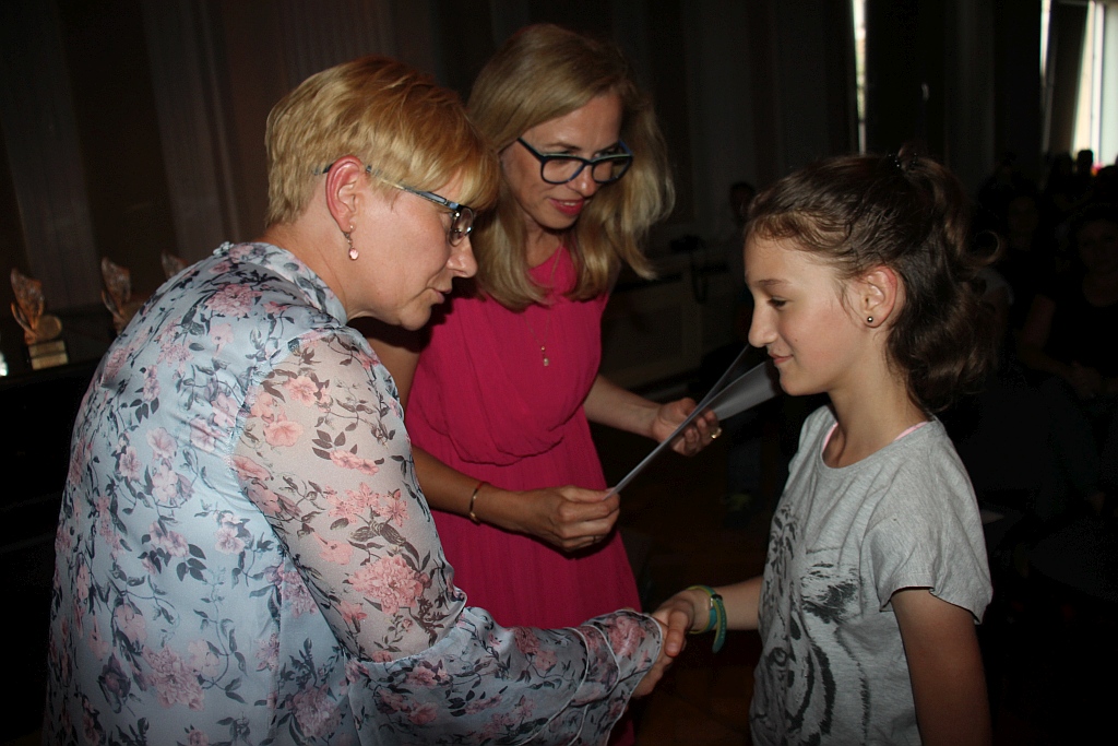 Laury Młodzieżowego Centrum Kultury dla wychowanków