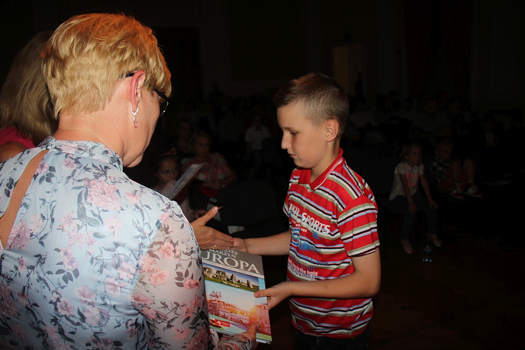 Laury Młodzieżowego Centrum Kultury dla wychowanków