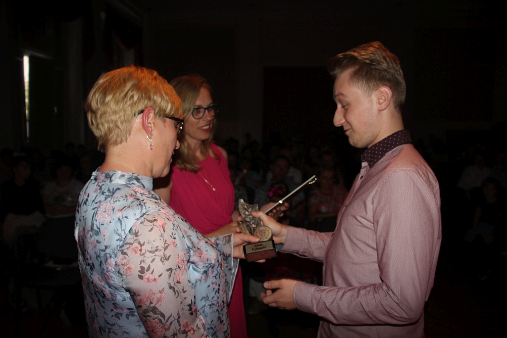 Laury Młodzieżowego Centrum Kultury dla wychowanków