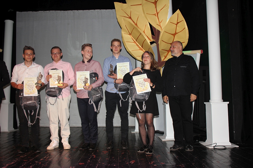 Laury Młodzieżowego Centrum Kultury dla wychowanków