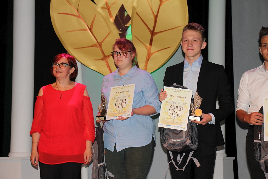 Laury Młodzieżowego Centrum Kultury dla wychowanków