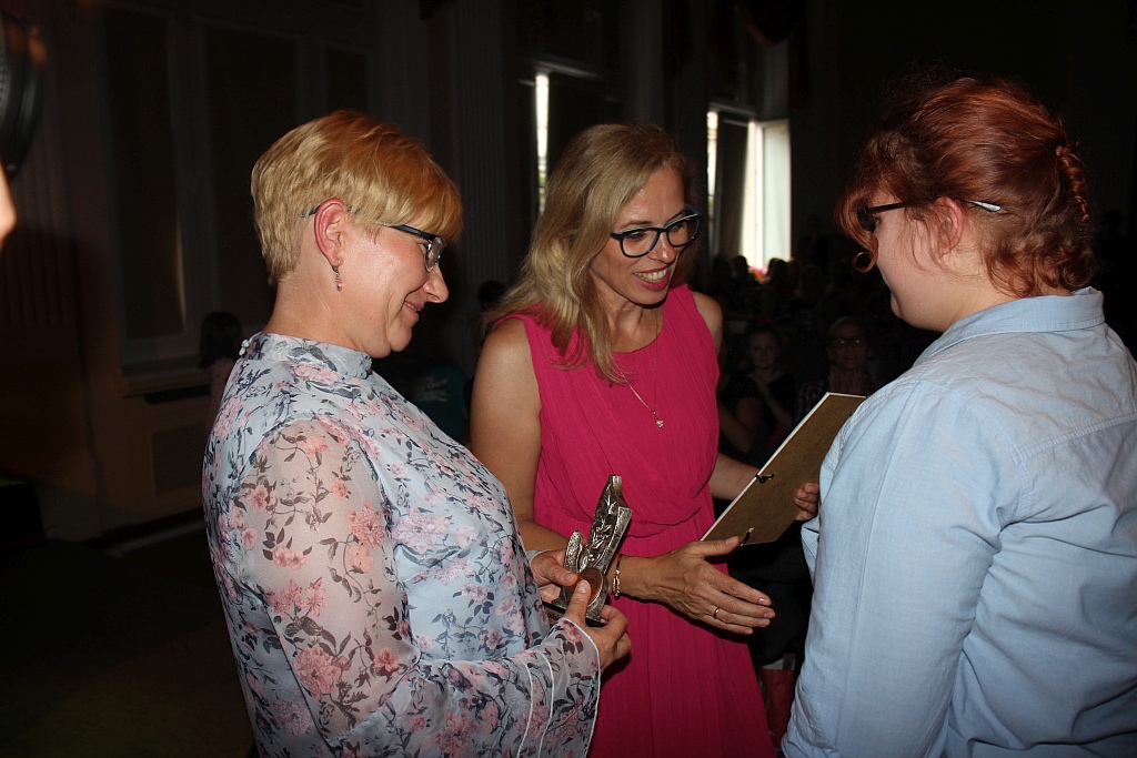 Laury Młodzieżowego Centrum Kultury dla wychowanków
