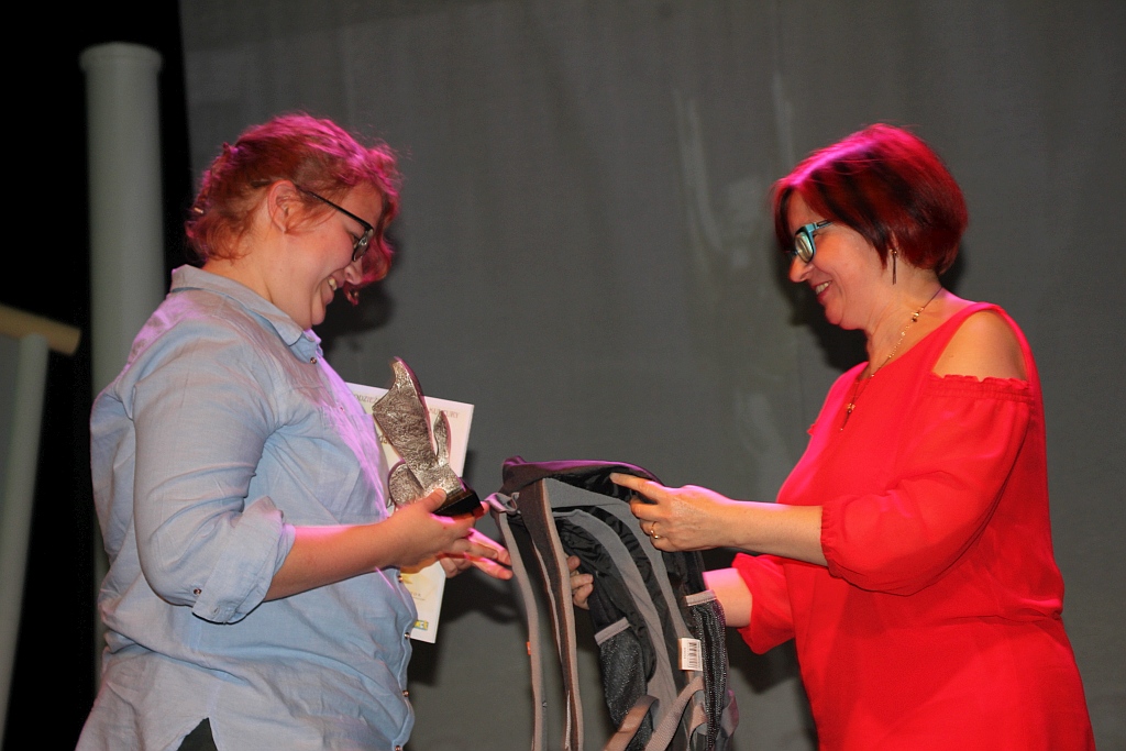 Laury Młodzieżowego Centrum Kultury dla wychowanków