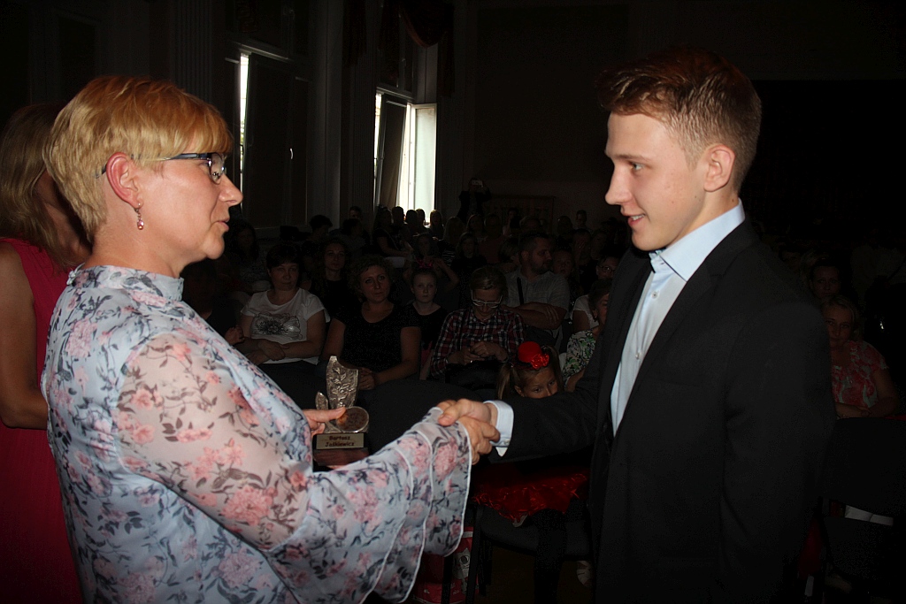 Laury Młodzieżowego Centrum Kultury dla wychowanków