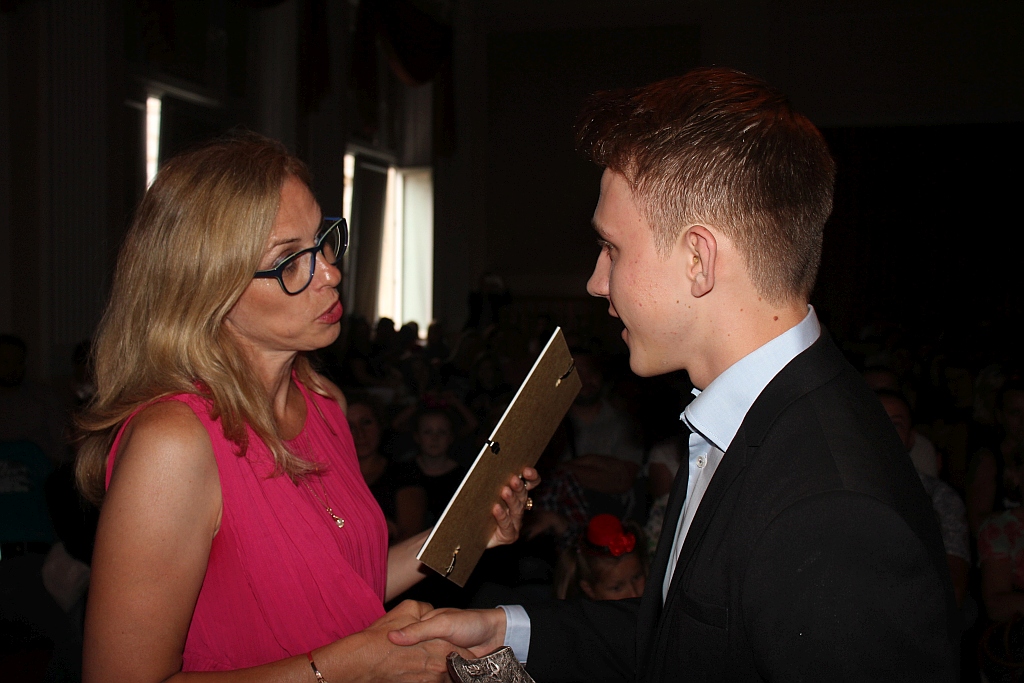 Laury Młodzieżowego Centrum Kultury dla wychowanków