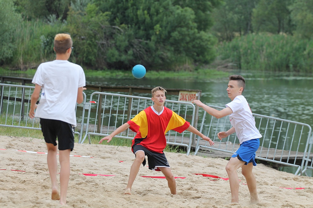 Festiwal Gier Zespołowych „KORMORAN BEACH PARTY