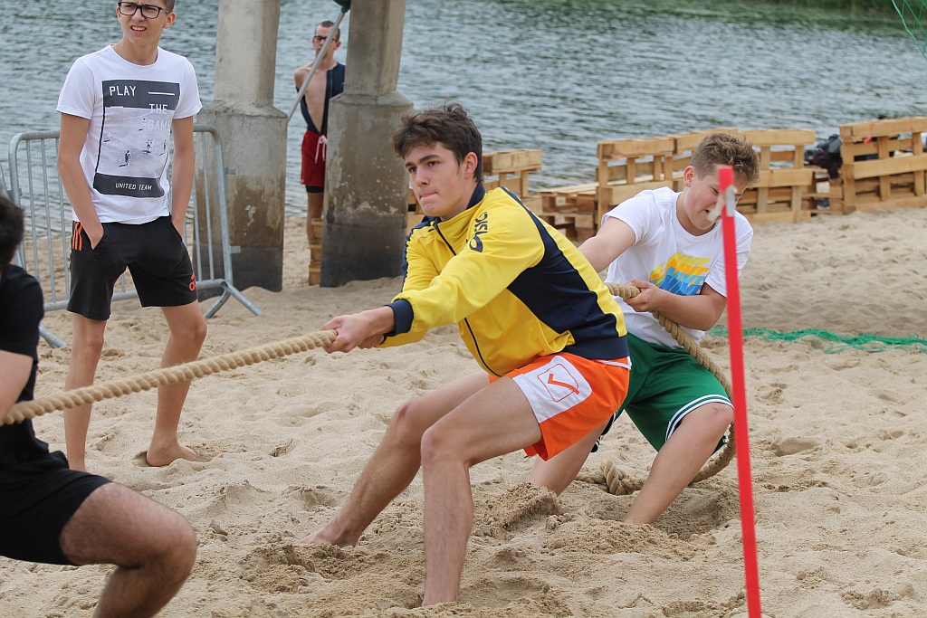 Festiwal Gier Zespołowych „KORMORAN BEACH PARTY