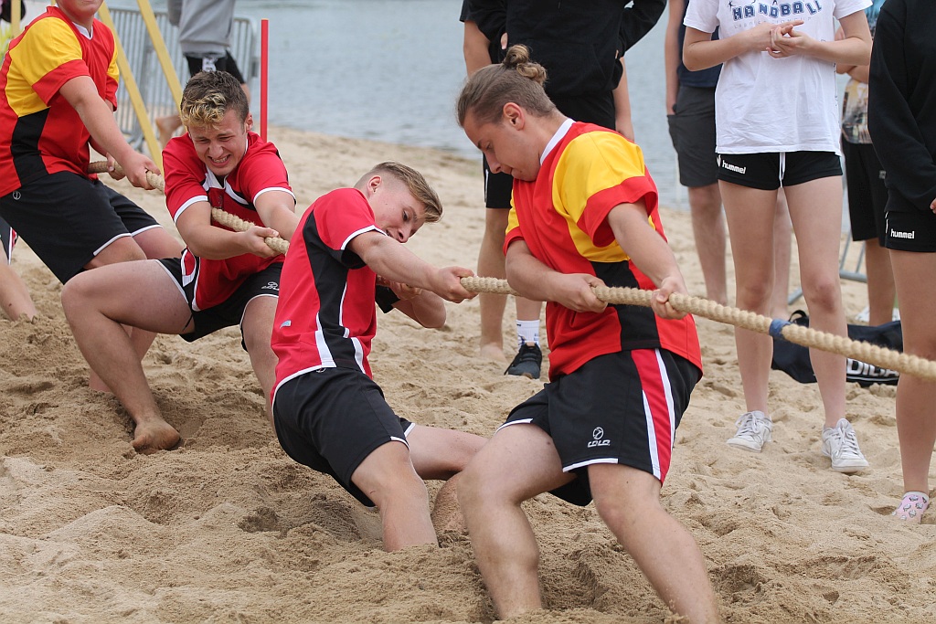 Festiwal Gier Zespołowych „KORMORAN BEACH PARTY