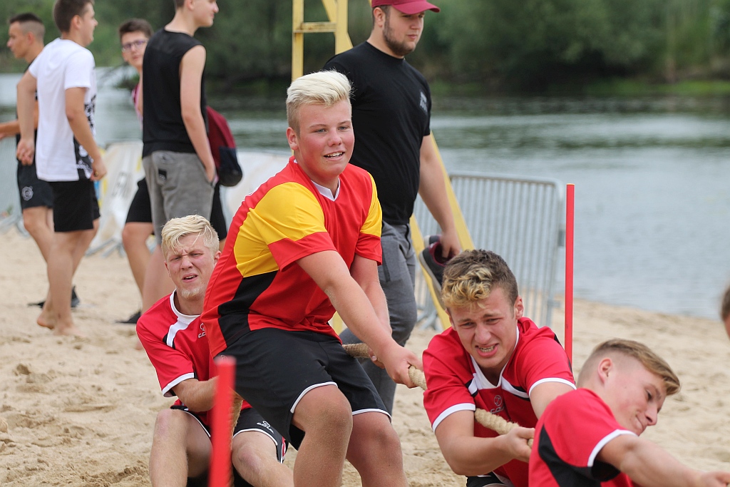 Festiwal Gier Zespołowych „KORMORAN BEACH PARTY