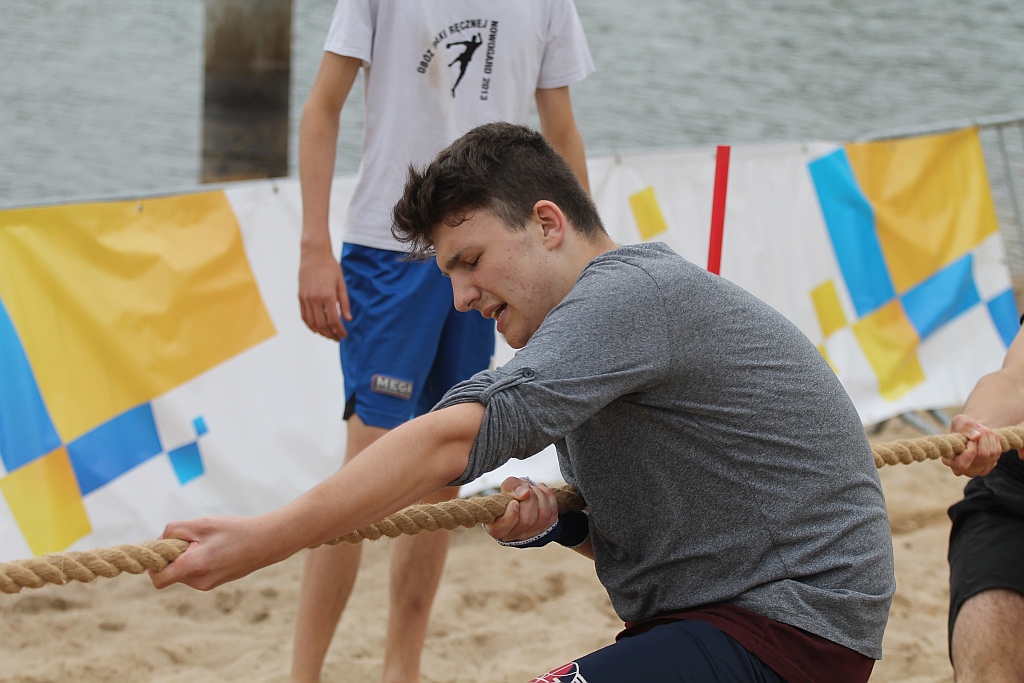 Festiwal Gier Zespołowych „KORMORAN BEACH PARTY