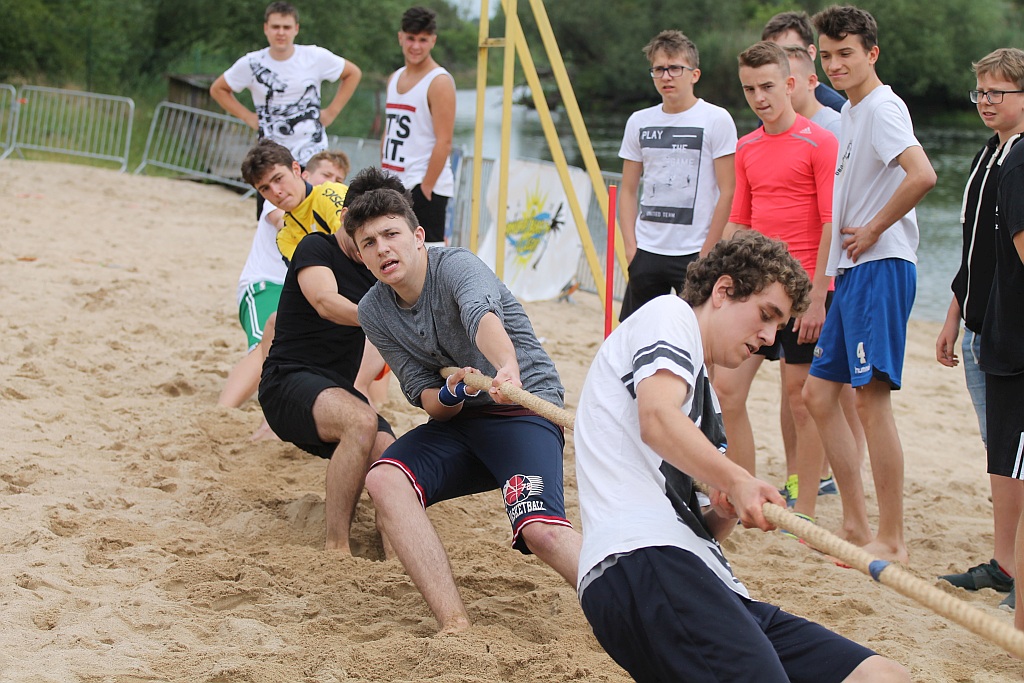 Festiwal Gier Zespołowych „KORMORAN BEACH PARTY