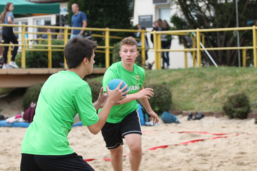 Festiwal Gier Zespołowych „KORMORAN BEACH PARTY