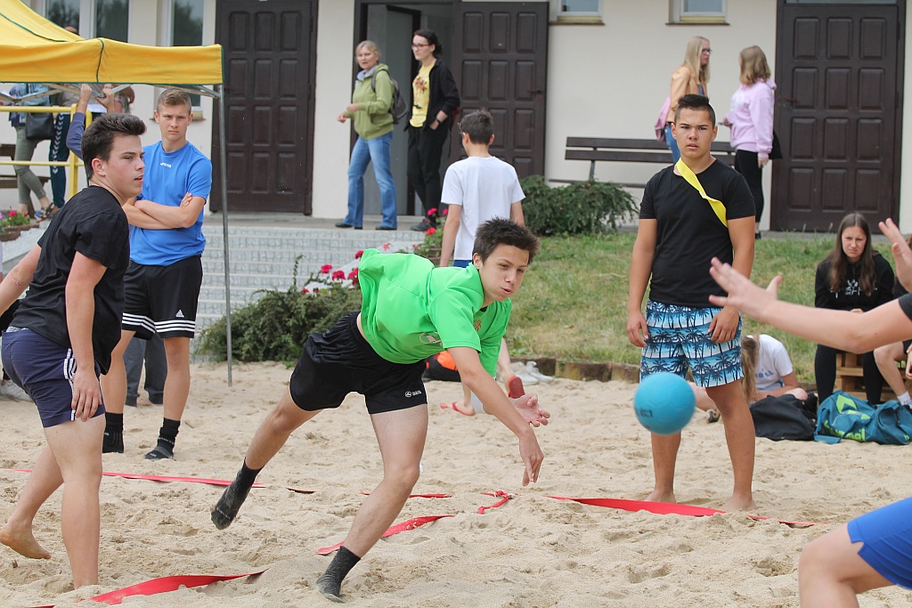 Festiwal Gier Zespołowych „KORMORAN BEACH PARTY