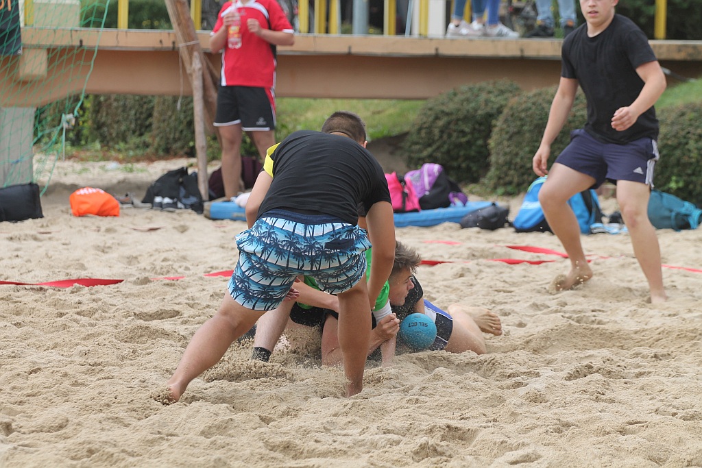 Festiwal Gier Zespołowych „KORMORAN BEACH PARTY