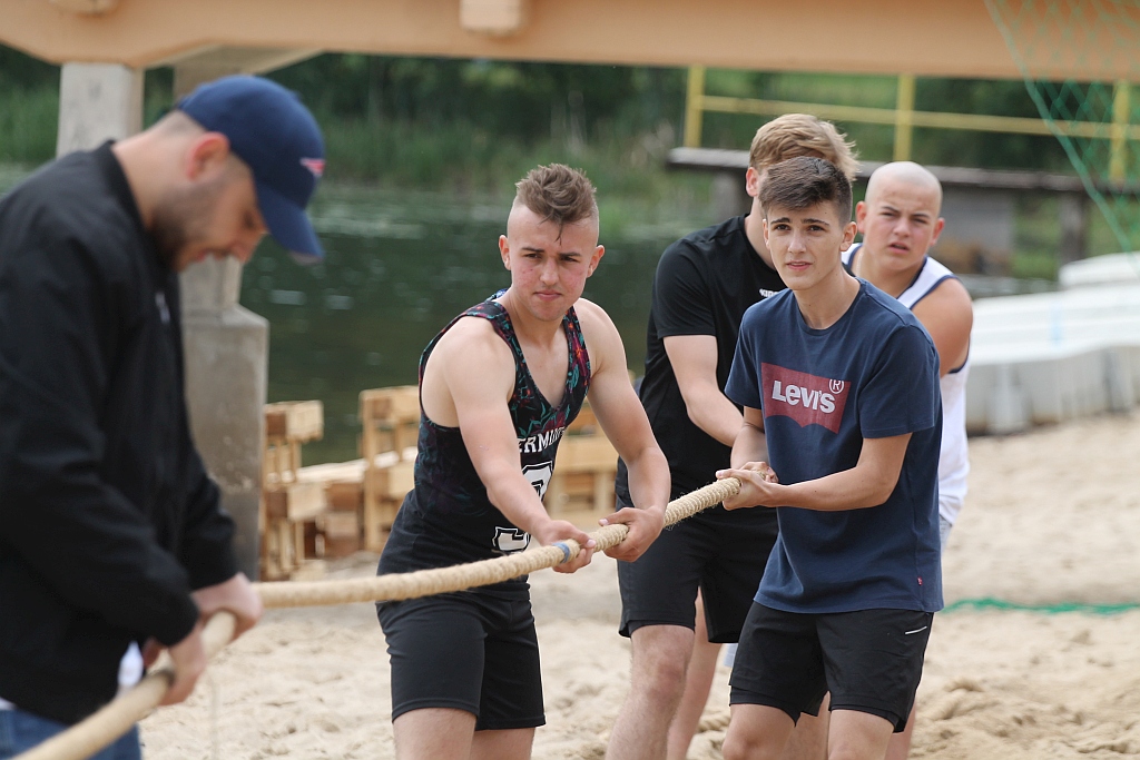 Festiwal Gier Zespołowych „KORMORAN BEACH PARTY