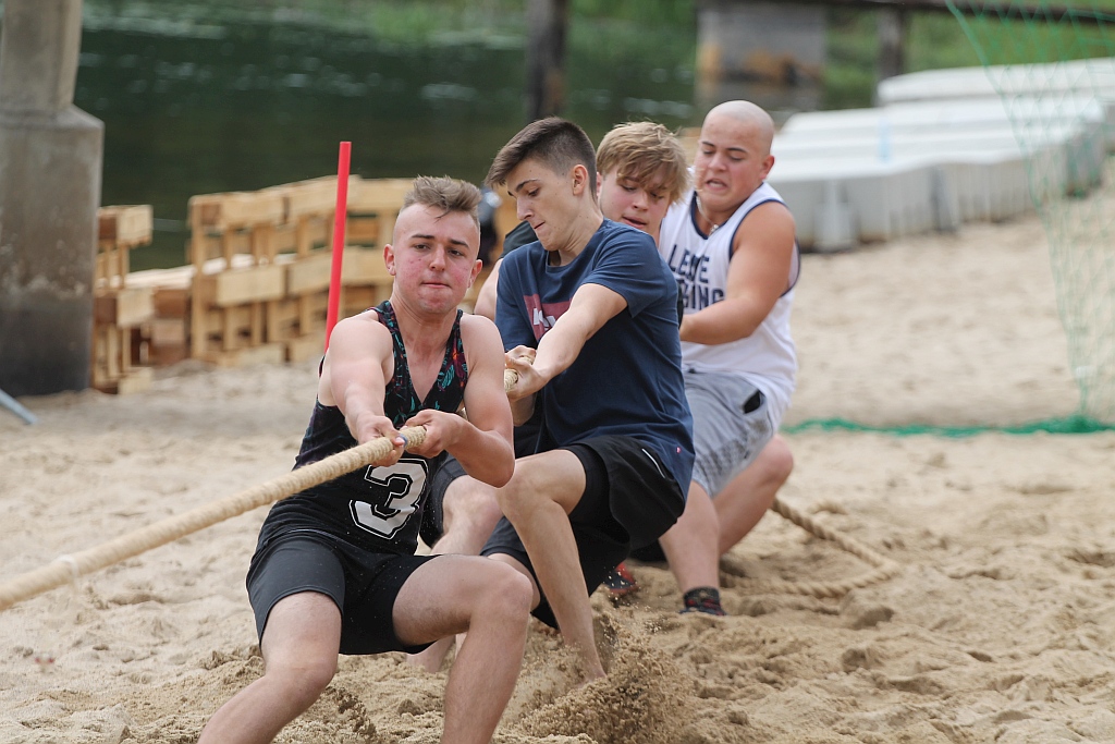 Festiwal Gier Zespołowych „KORMORAN BEACH PARTY