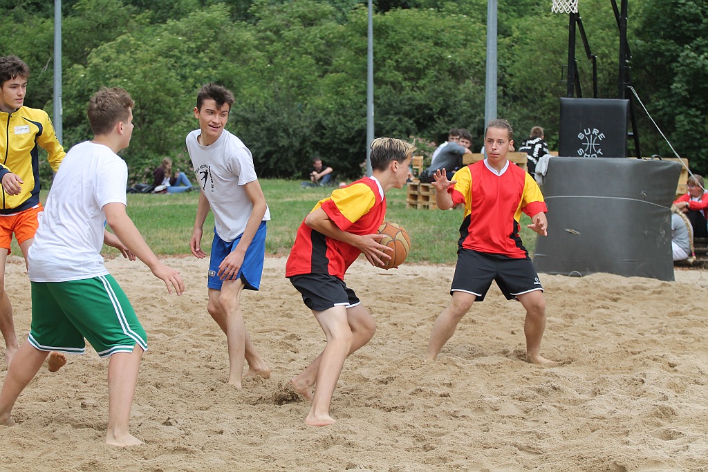 Festiwal Gier Zespołowych „KORMORAN BEACH PARTY