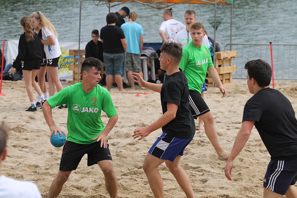 Festiwal Gier Zespołowych „KORMORAN BEACH PARTY