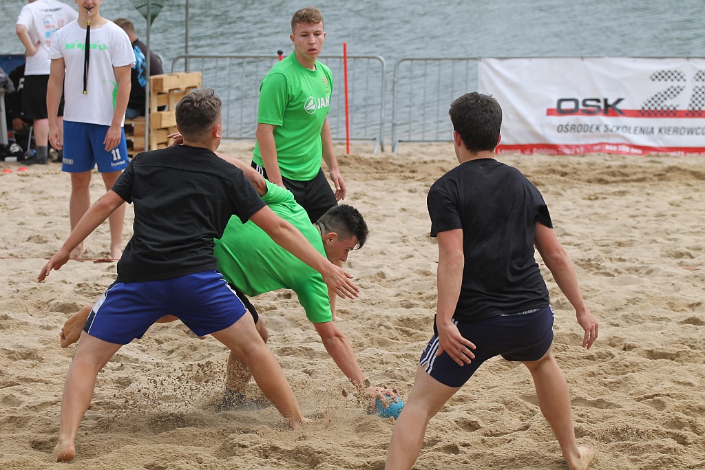 Festiwal Gier Zespołowych „KORMORAN BEACH PARTY