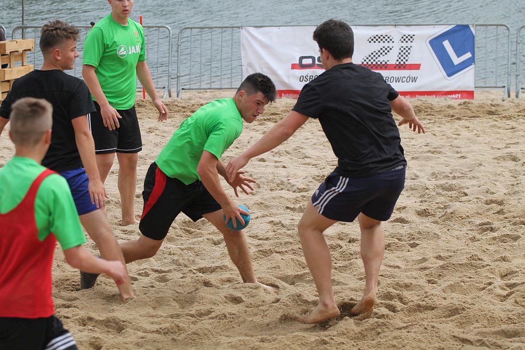 Festiwal Gier Zespołowych „KORMORAN BEACH PARTY