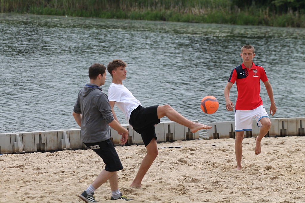 Festiwal Gier Zespołowych „KORMORAN BEACH PARTY