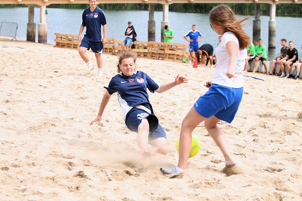 Festiwal Gier Zespołowych „KORMORAN BEACH PARTY