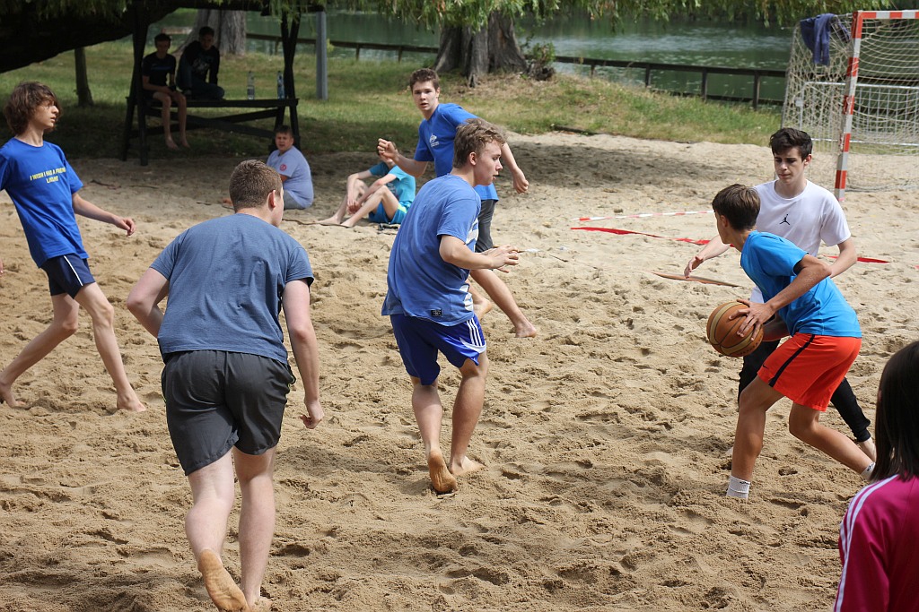 Festiwal Gier Zespołowych „KORMORAN BEACH PARTY