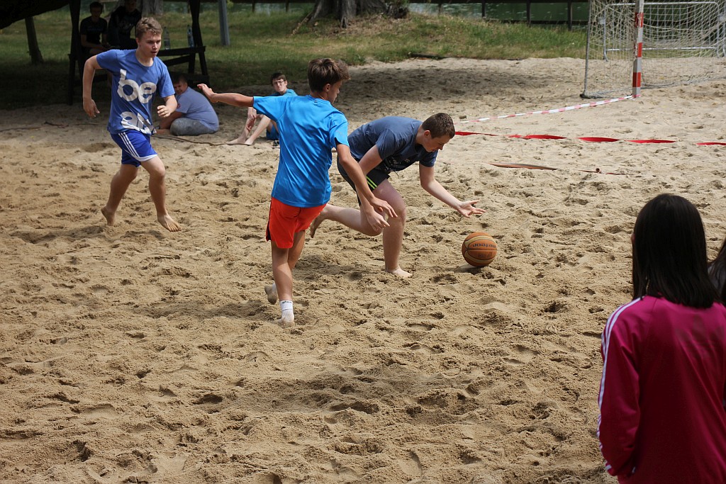 Festiwal Gier Zespołowych „KORMORAN BEACH PARTY