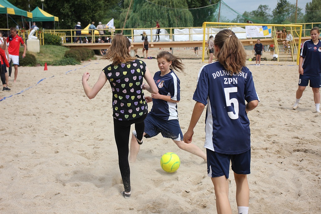 Festiwal Gier Zespołowych „KORMORAN BEACH PARTY