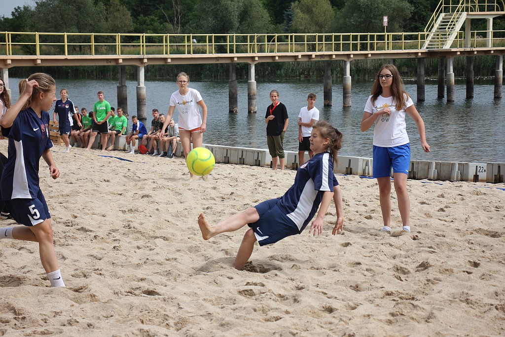 Festiwal Gier Zespołowych „KORMORAN BEACH PARTY