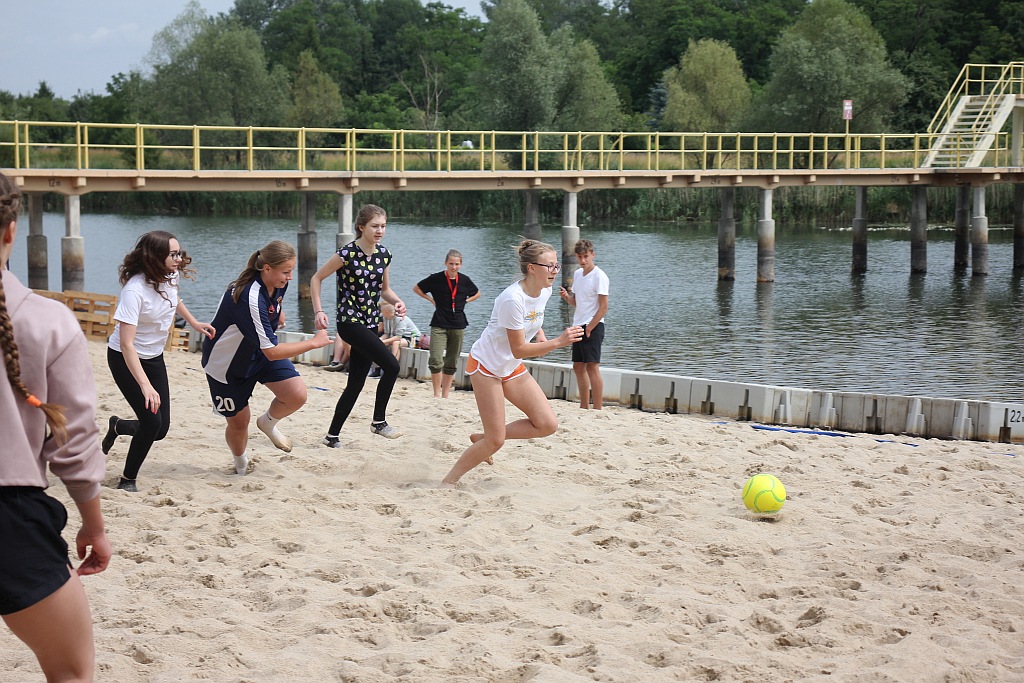 Festiwal Gier Zespołowych „KORMORAN BEACH PARTY